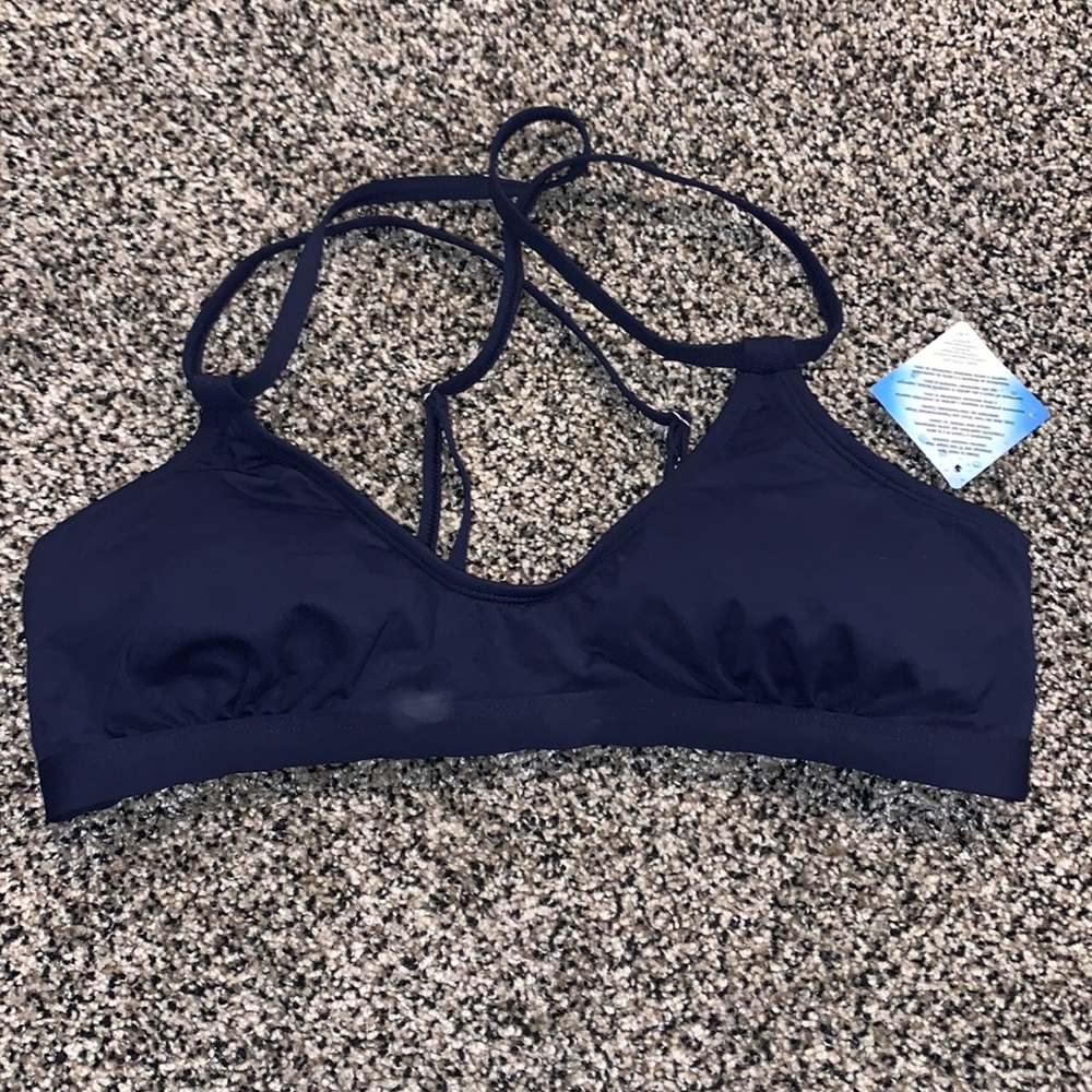 NWT athleta bikini top